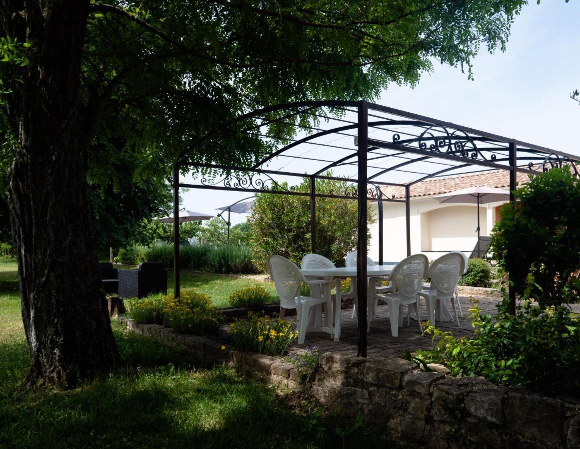 Bed and Breakfast Mas De Chaufondes Crest Zewnętrze zdjęcie